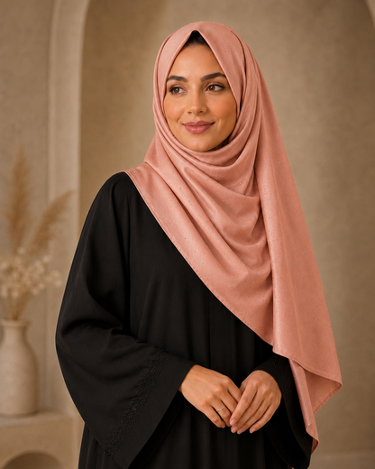 Satin Silk Fancy Hijabs