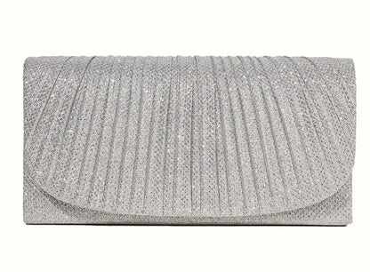 Sparkling Crystal Clutch