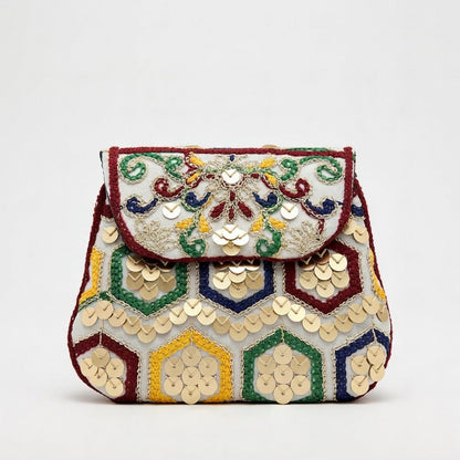 Multi colour-kids Purse