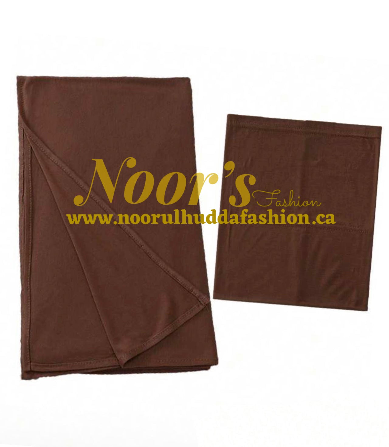 Jersey Hijab W/Matching Hijab Cap