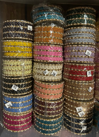 Metal Bangles-one size-2.6