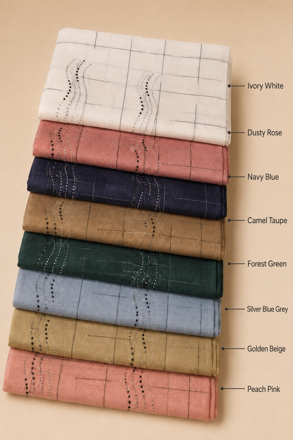3- Printed Cotton Hijabs