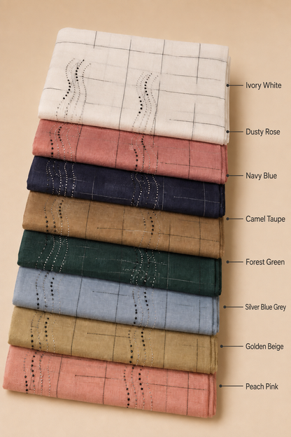 3- Printed Cotton Hijabs