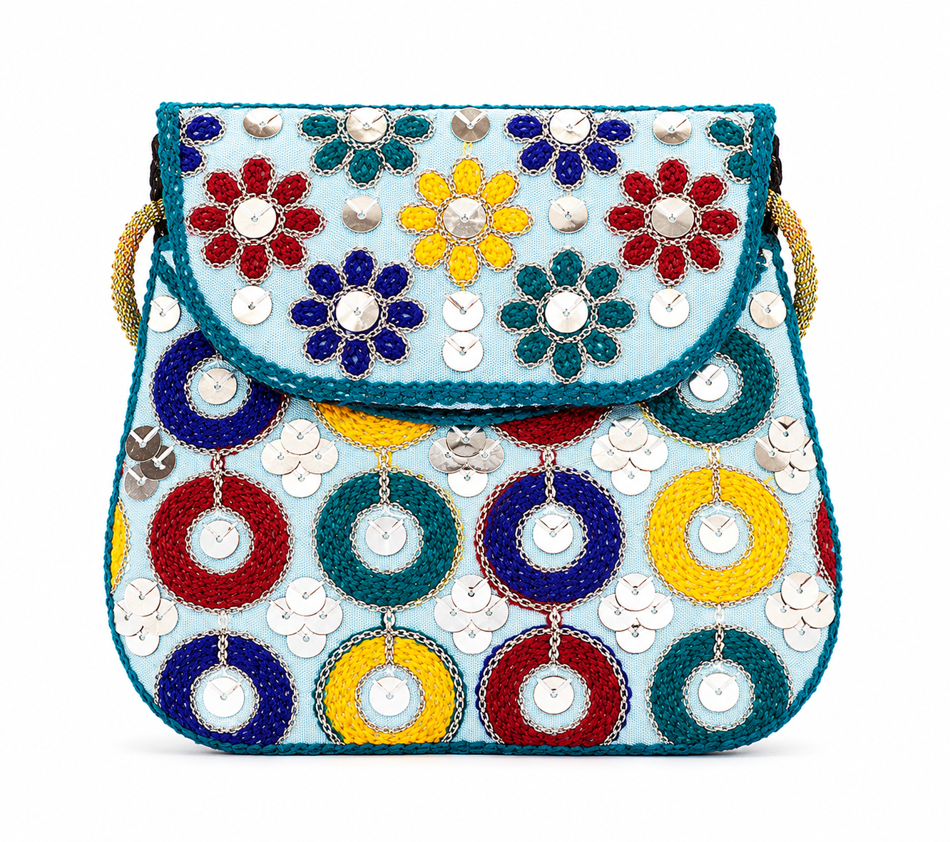 Multi Colour-kids Purse
