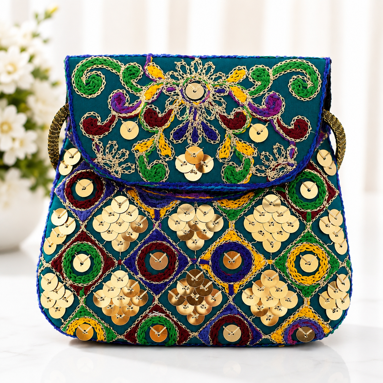 Multi Colour-kids Purse
