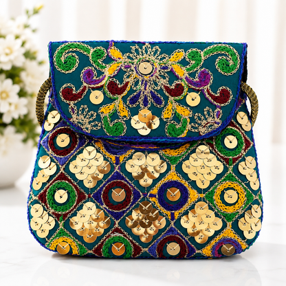 Multi Colour-kids Purse