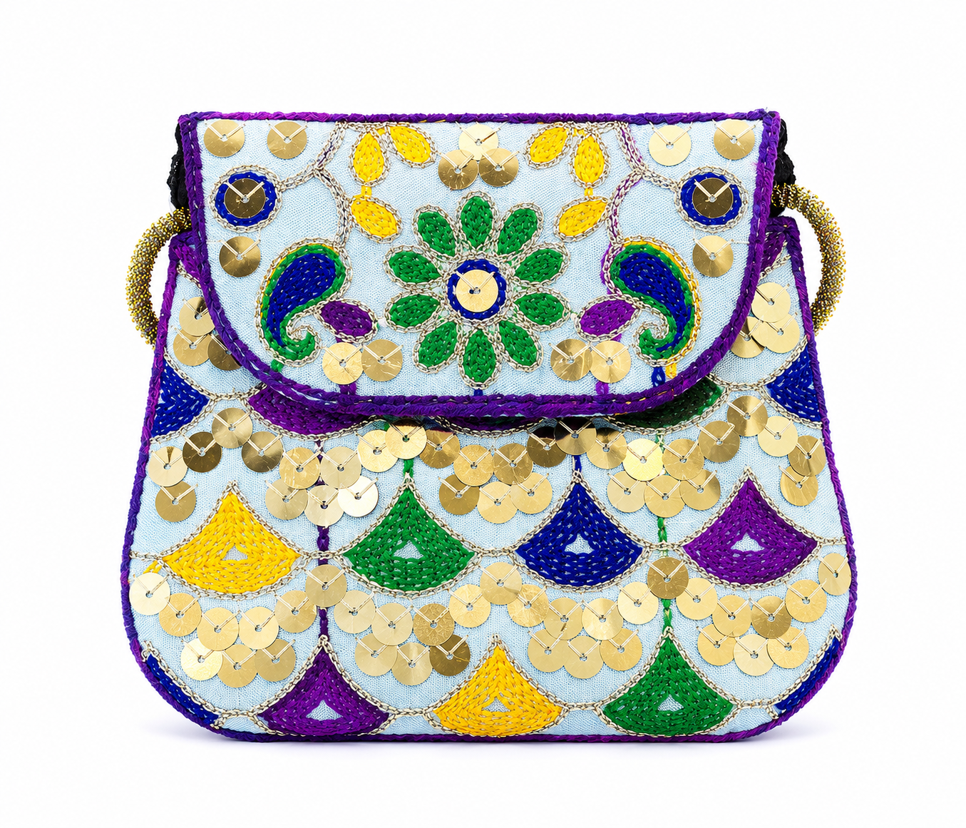 Multi Colour-kids Purse