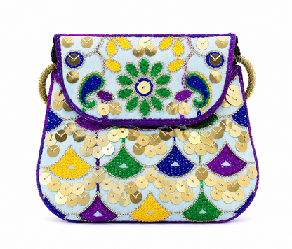 Multi Colour-kids Purse