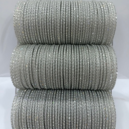 Silver-Metal Bangles-Ladies