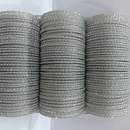 Silver-Metal Bangles-Ladies