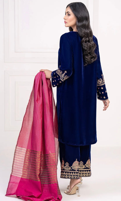 Brand: Limelight-Blue-Velvet