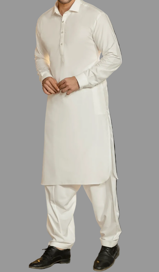 MTJ-Off White-Gents/TeenBoys