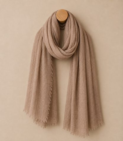Crinkle Cotton Scarf