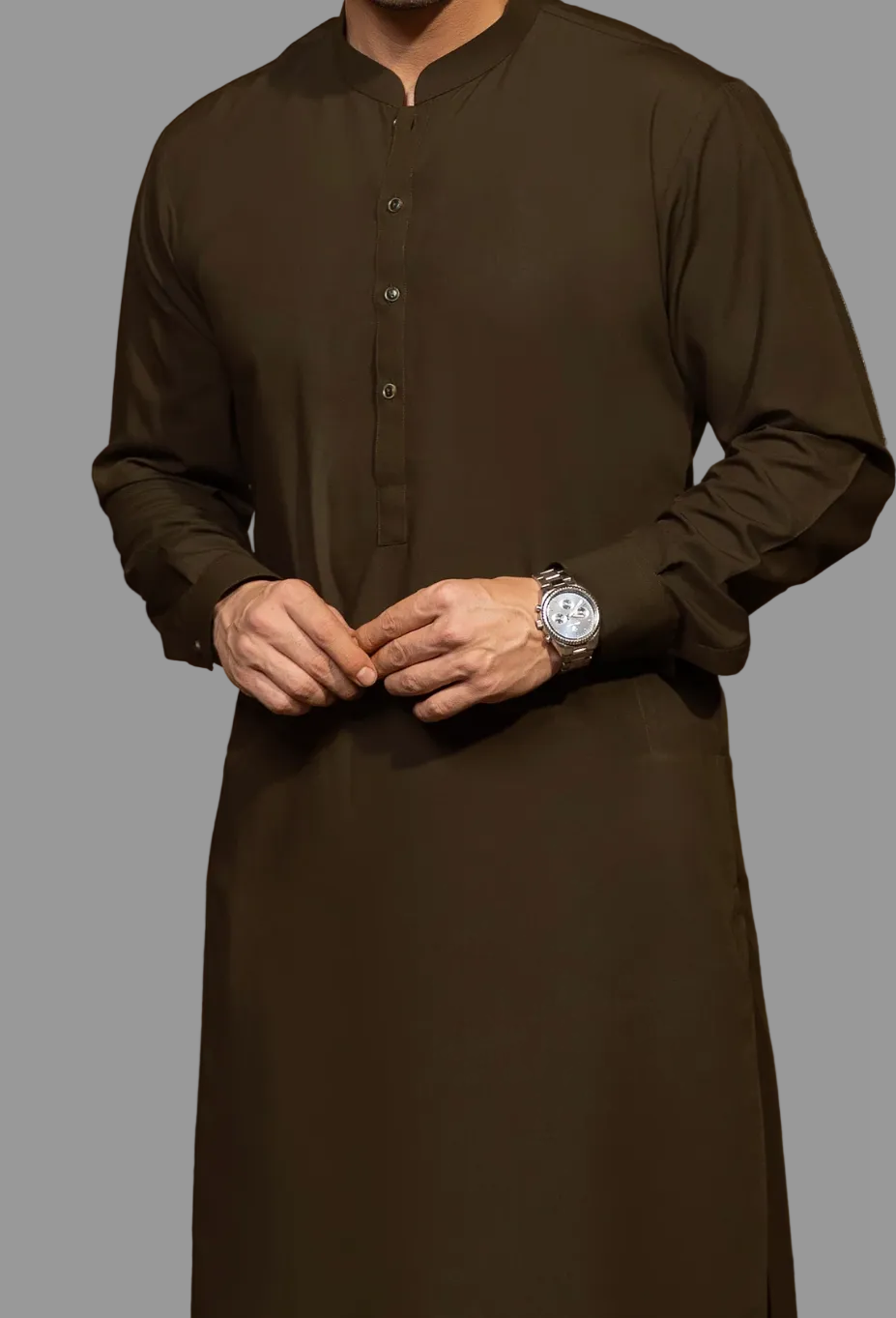 MTJ-Dark Brown-Gents/TeenBoys