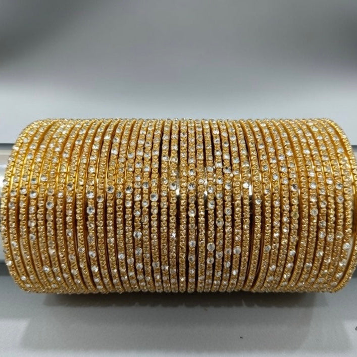 Golden-Metal Bangles-Ladies