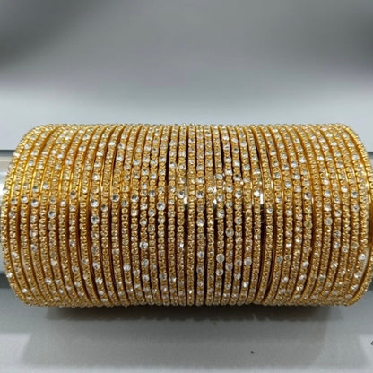 Golden-Metal Bangles-Ladies