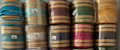 Metal Bangles-one size-2.6