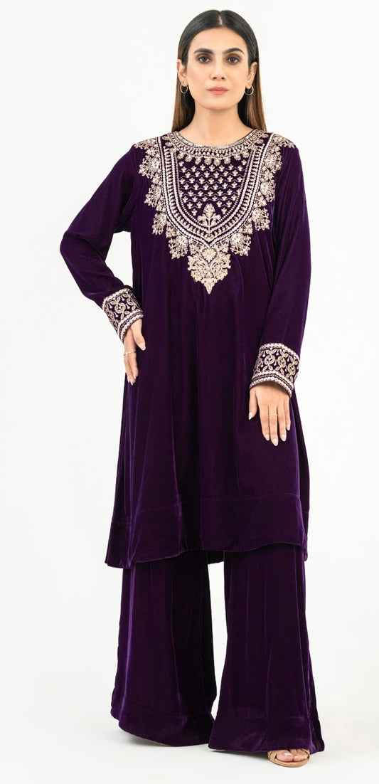Brand: Limelight-Purple-Velvet