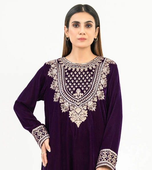 Brand: Limelight-Purple-Velvet