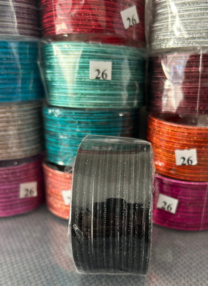 Metal Bangles-one size: 2.8-2.10