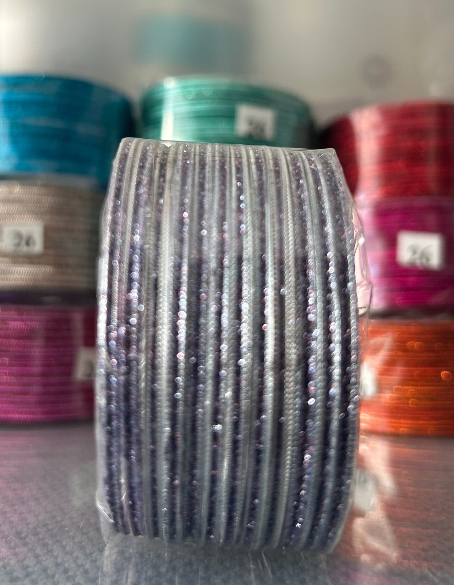 Metal Bangles-one size: 2.8-2.10