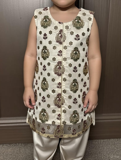 White Baby- Kameez shalwar