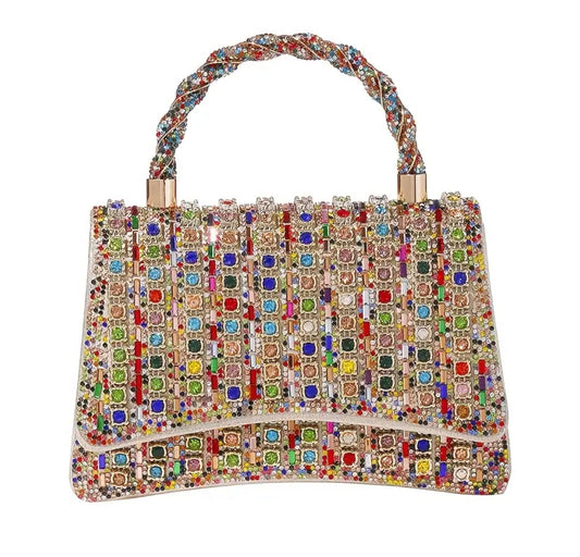 Sparkling Crystal Clutch