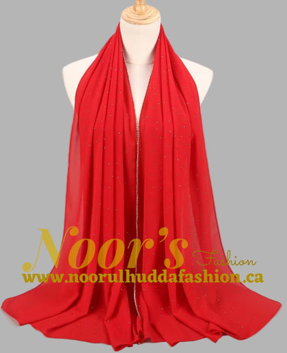 Fancy Chiffon Hijab