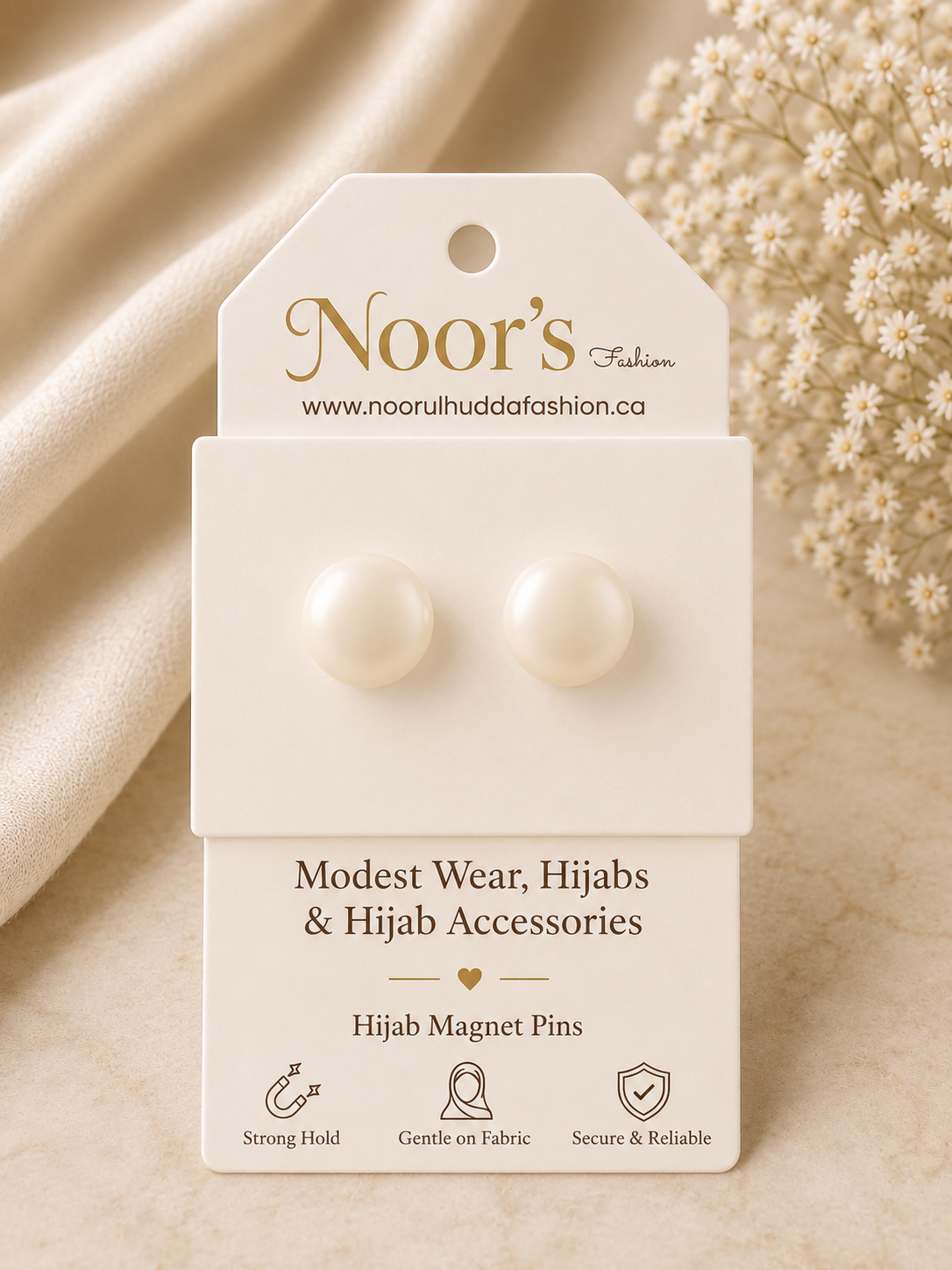 Magnetic Hijab Pins