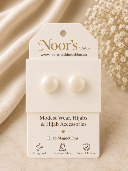 Magnetic Hijab Pins