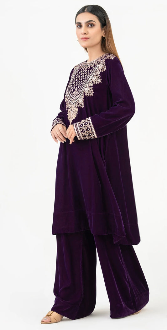 Brand: Limelight-Purple-Velvet
