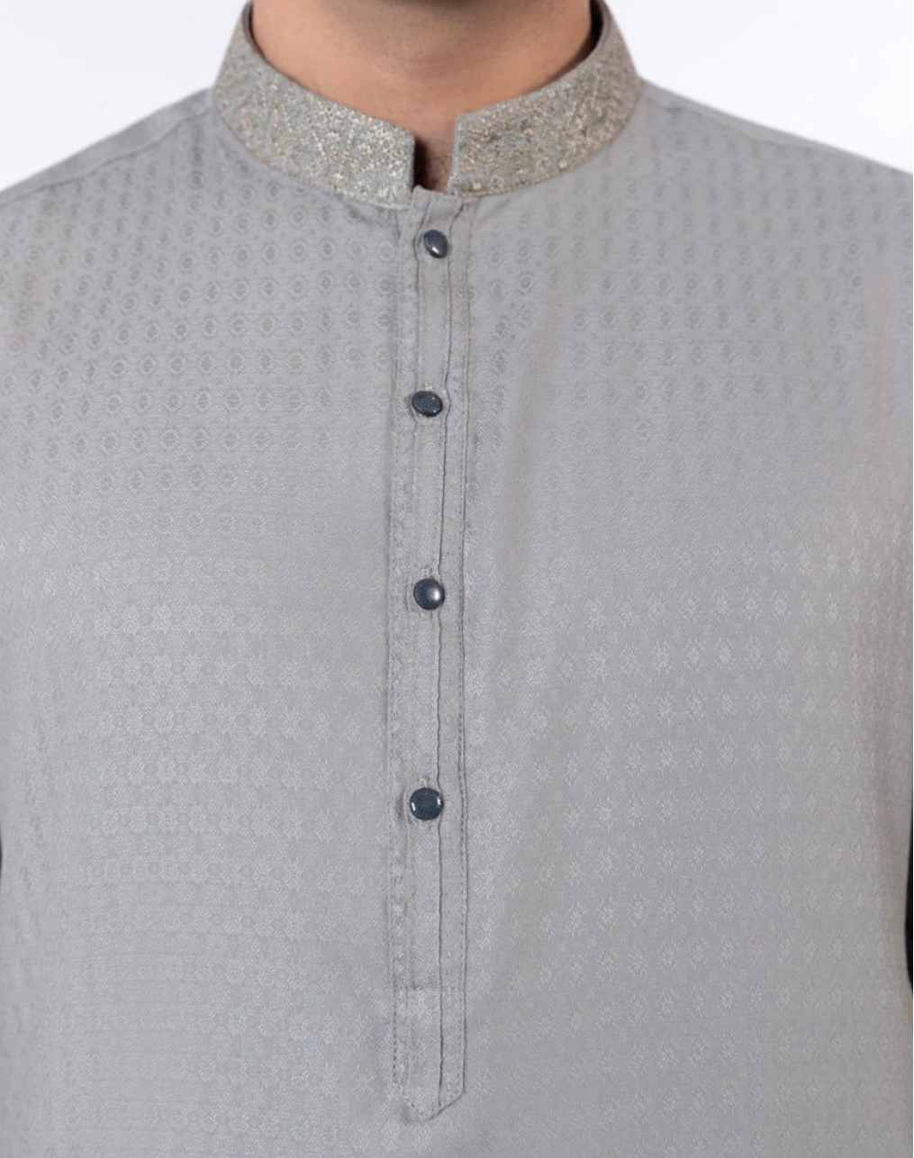 Grey-kurta-Sapphire