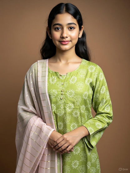 Brand: Mint Green -3Pc
