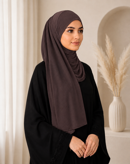 Model Hijab W/Matching Hijab Cap