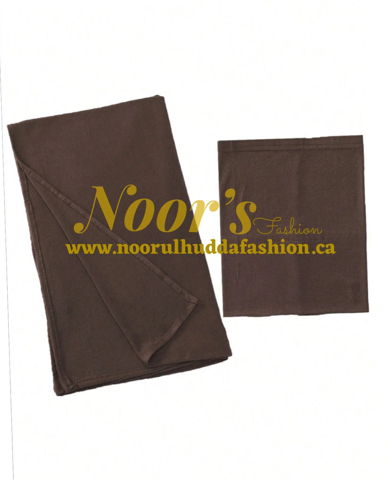 Jersey Hijab W/Matching Hijab Cap