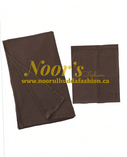 Jersey Hijab W/Matching Hijab Cap