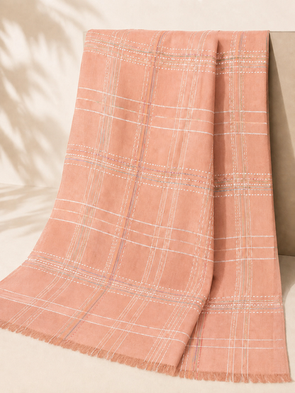 Cotton Thread work Hijabs