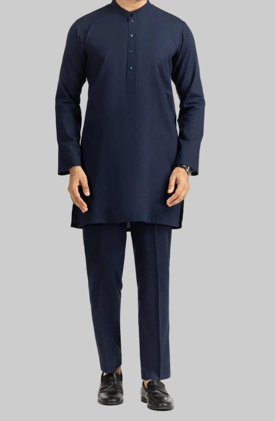 Gul Ahmed-Navy Blue-Gents/TeenBoys