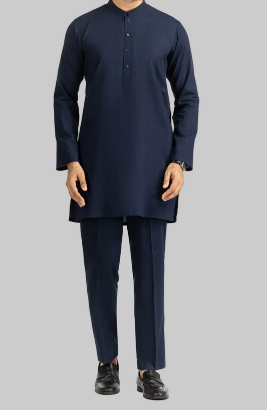 Gul Ahmed-Navy Blue-Gents/TeenBoys