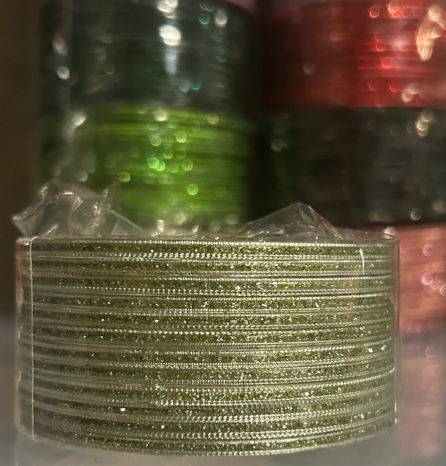 Metal Bangles-one size-2.6