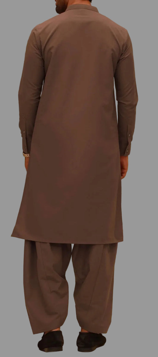 MTJ-Dark Brown-Gents/TeenBoys