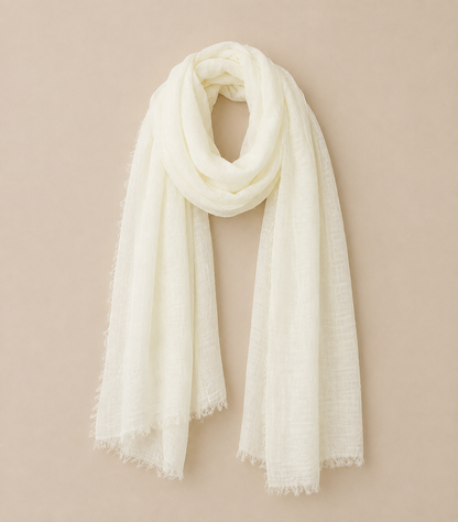 Crinkle Cotton Scarf