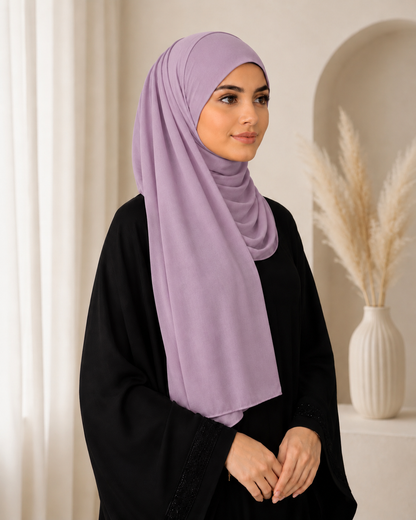 Model Hijab W/Matching Hijab Cap