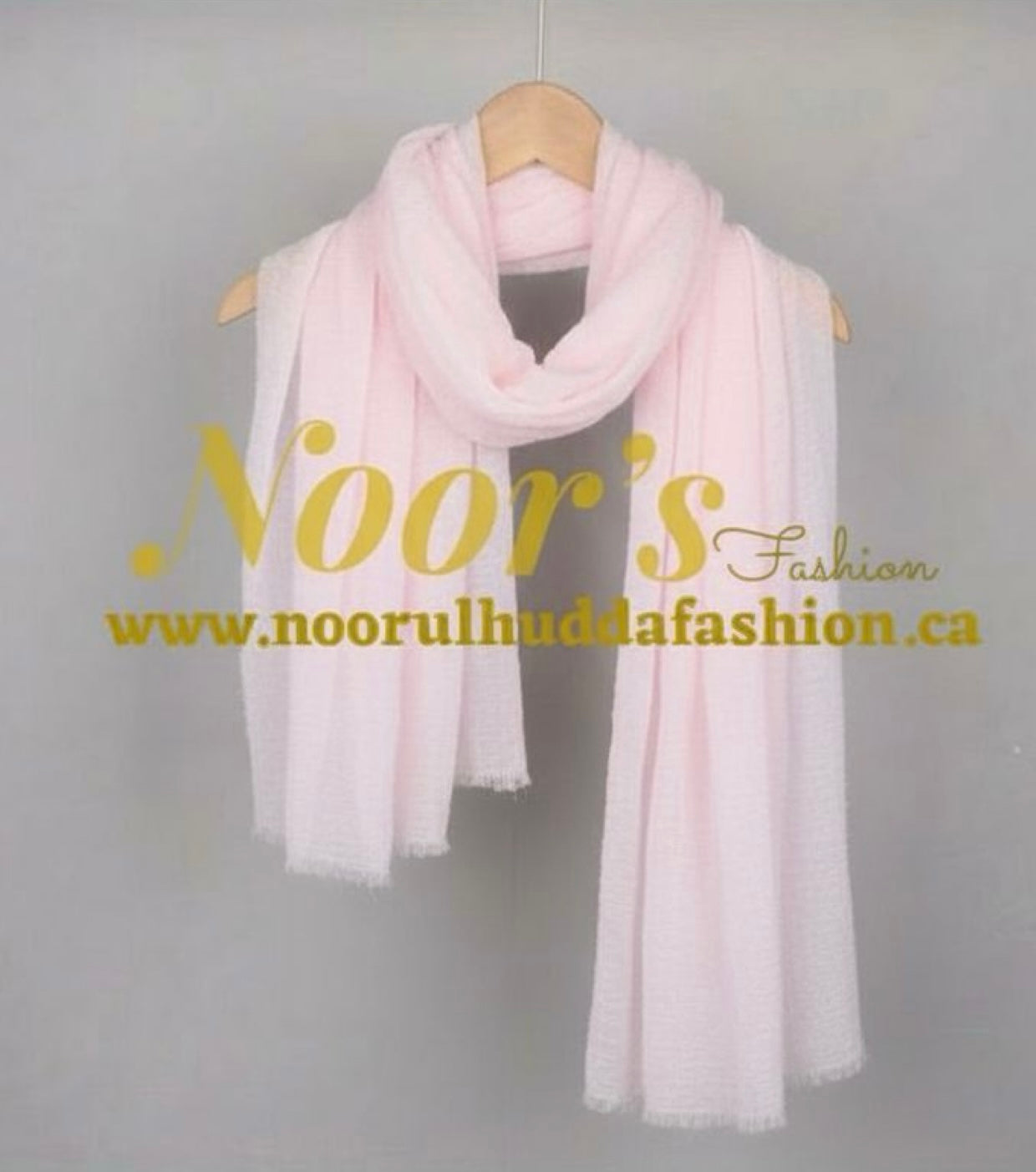 Crinkle Cotton Scarf