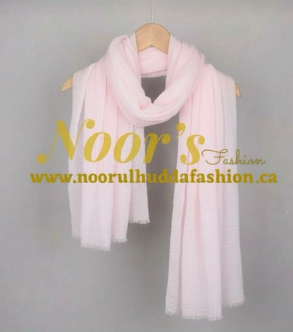 Crinkle Cotton Scarf