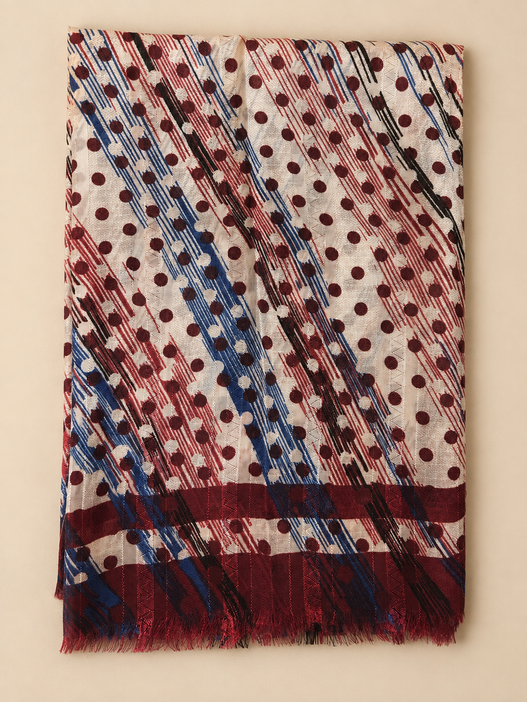 8- Printed Cotton Hijabs