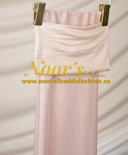 Model Hijab W/Matching Hijab Cap