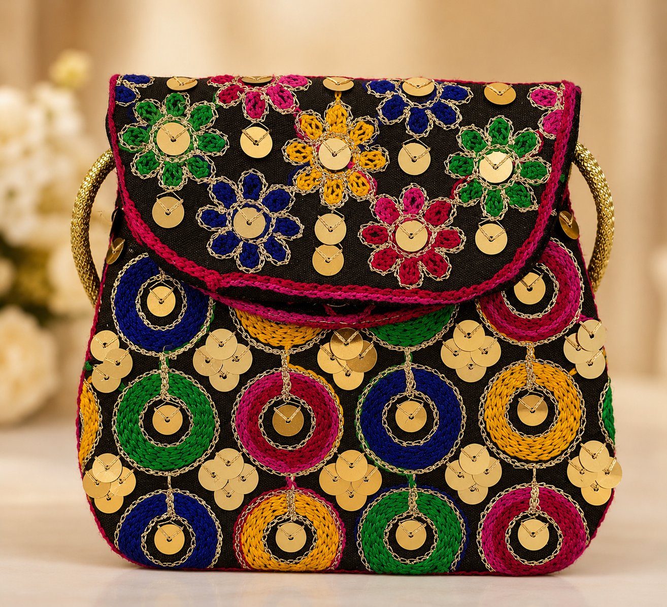 Multi Colour-kids Purse