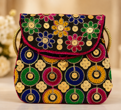 Multi Colour-kids Purse