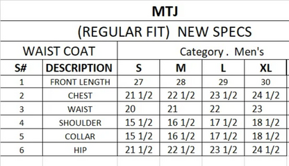 Royal Blue-waistcoat Gents-Brand: M.T.J